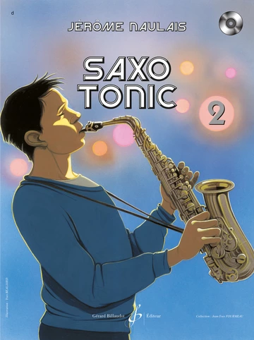 Saxo Tonic. Volume 2 Visuell